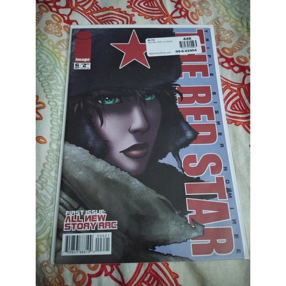 Red Star Lot Books 1-9 - Picture 7 of 11